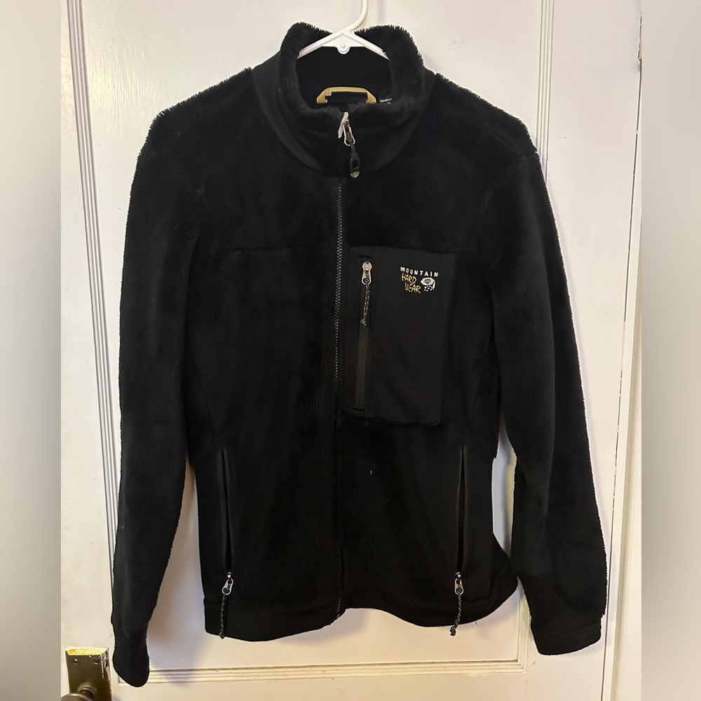 Mountain Hardwear monkey fleece.